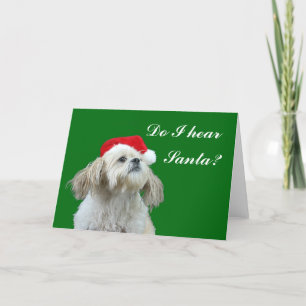 From I hear Santa? Holiday Card