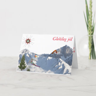 from Iceland-Christmas Card