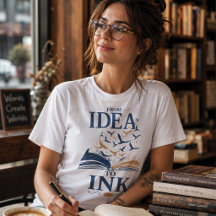 From Idea To Ink Writer Author Book Lover Literary