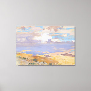 From Jerusalem Canvas Print