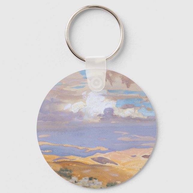 From Jerusalem Keychain (Front)