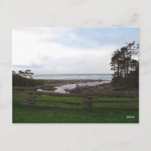 From Kalaloch Lodge Postcard