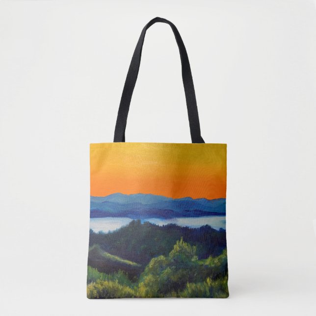From Land to Sea Tote (Front)