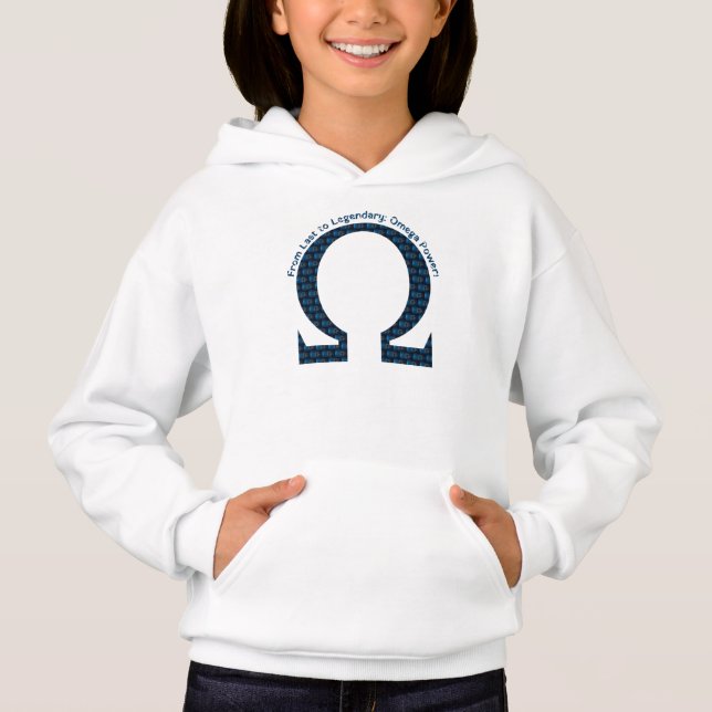 From Last to Legendary: Omega Power! (Front)