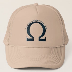 From Last to Legendary: Omega Power! Trucker Hat