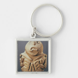from Lepenski Vir, Yugoslavia Keychain