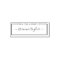 From Library Of Name Template Book Custom