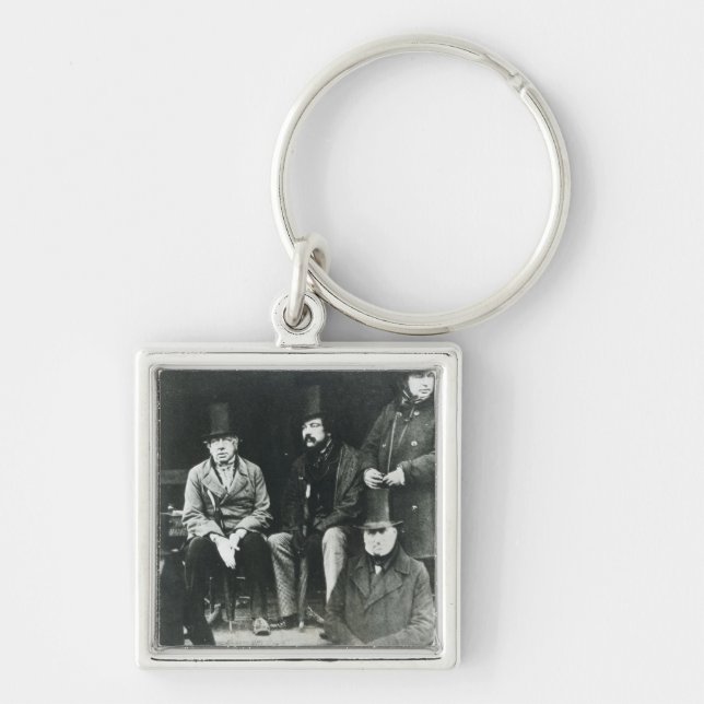 From LtoR, Lord Paget Keychain (Front)