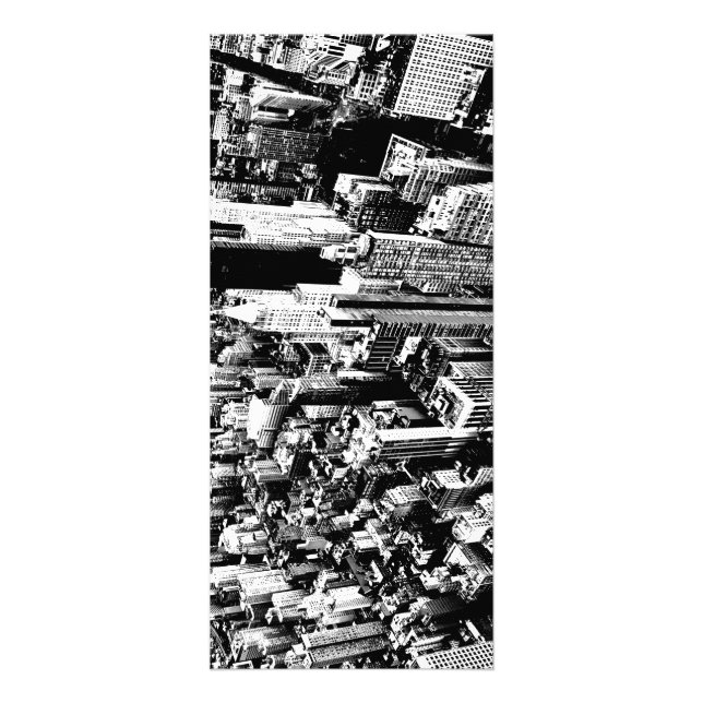 From Manhattan to the sky Rack Card (Front)