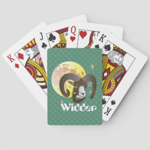 From March 21st to April 20th playing cards
