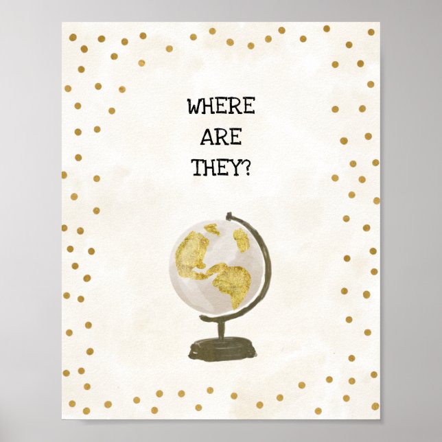 From Miss to Mrs Bridal Shower Sign (Front)