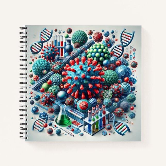 From Molecules to Medicine Notebook (Front)