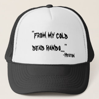 From My Cold Dead Hands Cap