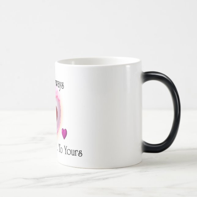 From My Heart To Yours Morphing Mug (Right)