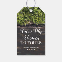 From My Shower To Yours - Bridal Shower