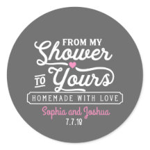 From my Shower to Yours Chalkboard