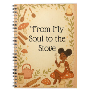 "From My Soul to the Stove"  Notebook