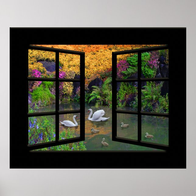 from my window poster (Front)