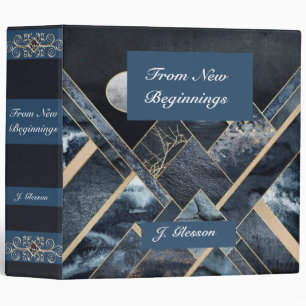 From New Beginnings Scrapbooking 3 Ring Binder