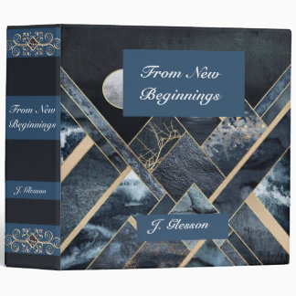 From New Beginnings Scrapbooking 3 Ring Binder