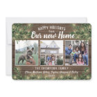 From New Home 4 Photo Christmas Greenery & Lights