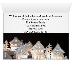 From New Home Illuminated Christmas Houses