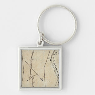 From New York to Cranberry 45* Keychain