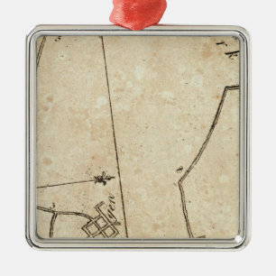 From New York to Elizabethtown 40 Metal Ornament