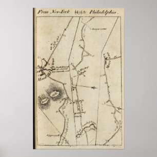 From New York to Philadelphia 49 Poster