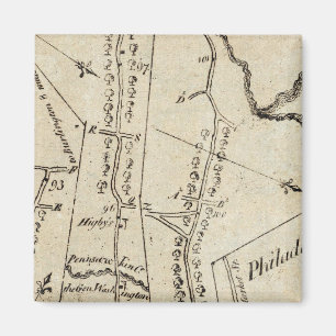 From New York to Philadelphia 50 Magnet