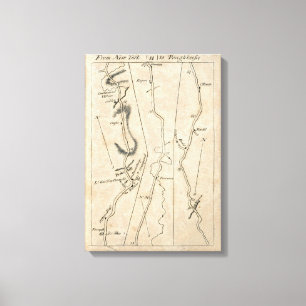 From New York to Poughkeepsie 11 Canvas Print