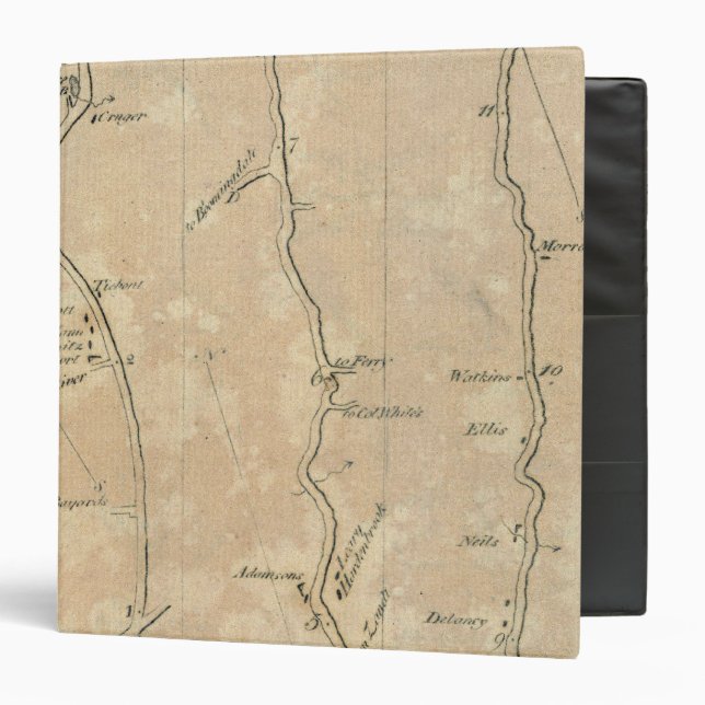 From New York to Stratford 1 Binder (Front/Inside)