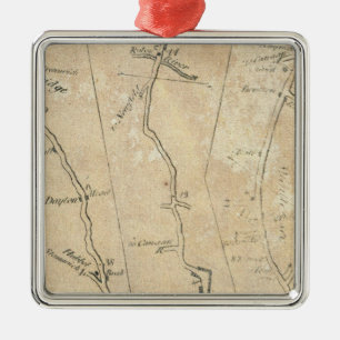 From New York to Stratford 4 Metal Ornament