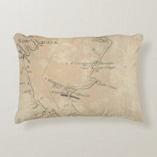 From New York to Stratford 5 Accent Pillow