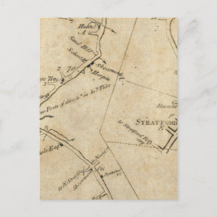 From New York to Stratford 7 Postcard