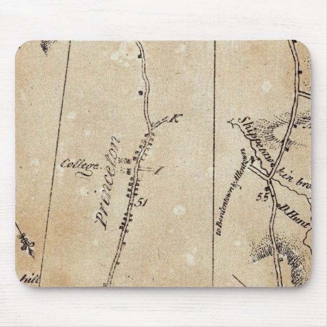 From New York to Trenton 44 Mouse Pad (Front)