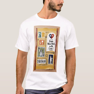 From New York, with Love – The 7 Train Ride T-Shirt