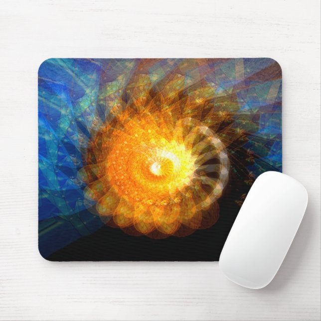 From Night into Day....... Mouse Pad (With Mouse)