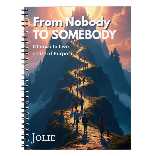 From Nobody to Somebody Personalized Examination Notebook (Front)