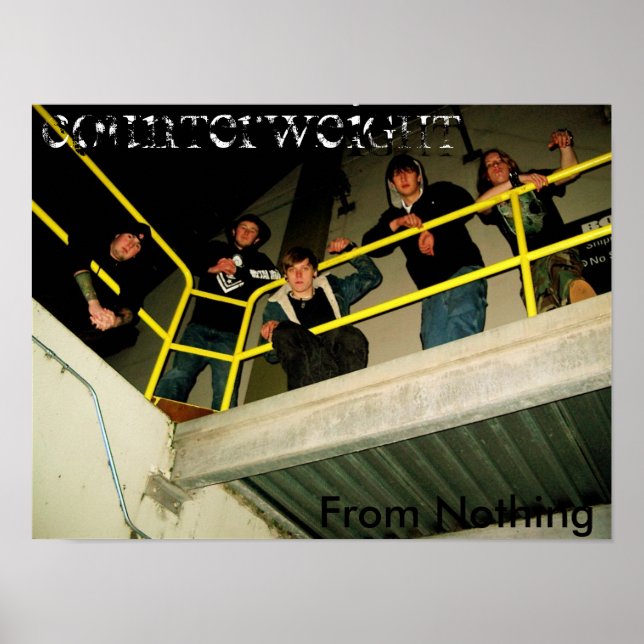 From Nothing Poster (Front)