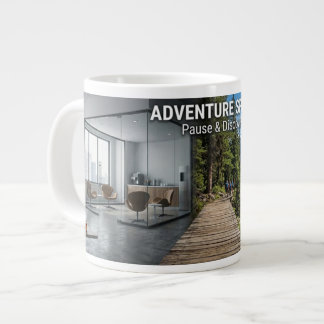 From Office to Nature mup Large Coffee Mug