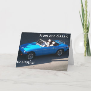 FROM ONE CLASSIC TO ANOTHER CARD