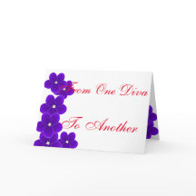 From One Diva to Another