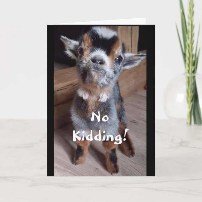 FROM *ONE KID TO ANOTHER* HAPPY *1st* BIRTHDAY Card (Front)