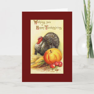 From Our Family To Yours Thanksgiving Card
