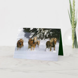 From Our Herd To Yours Photo Greeting Holiday Card
