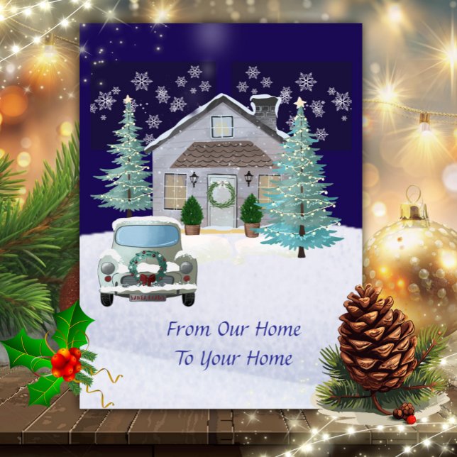 From Our Home To Your Home Christmas Card (Creator Uploaded)