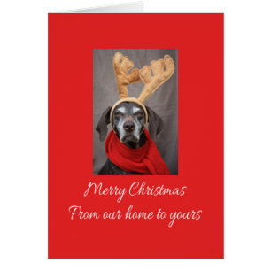 From our Home to Yours.. Christmas card