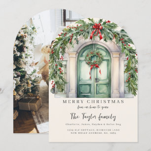 From Our Home to Yours Christmas Holiday Card