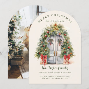 From Our Home to Yours Christmas Holiday Card